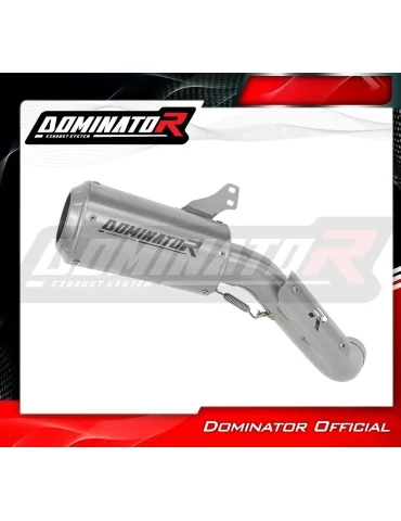 Silencieux slip-on Dominator GPS pour KTM 125 Duke (2021-2023)