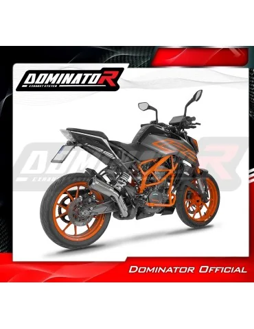 Silencieux slip-on Dominator GPS pour KTM 125 Duke (2021-2023)