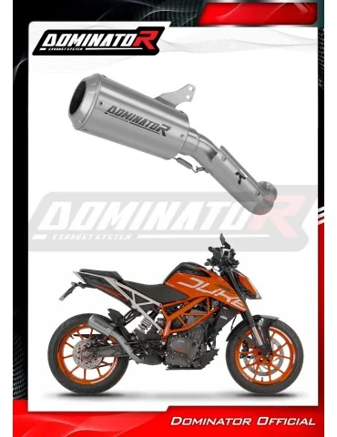 Silencieux slip-on Dominator GPS pour KTM 390 Duke (2017-2020)