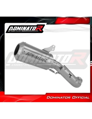 Silencieux slip-on Dominator GPS pour KTM 390 Duke (2017-2020)