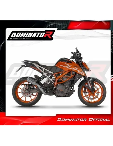 Silencieux slip-on Dominator GPS pour KTM 390 Duke (2017-2020)