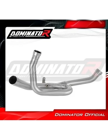 Tube central de liaison inox Dominator pour Suzuki V-Strom 1050 DE (2023-2025)