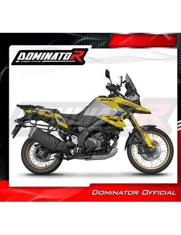 Tube central de liaison inox Dominator pour Suzuki V-Strom 1050 DE (2023-2025)