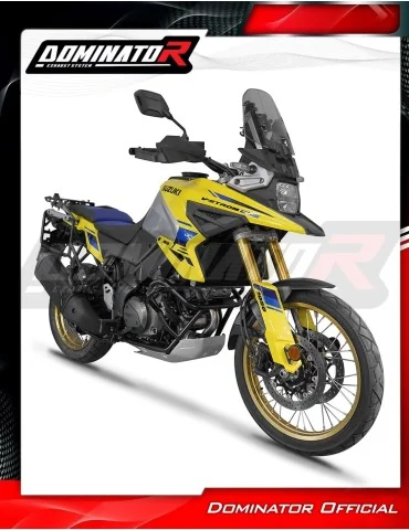 Tube central de liaison inox Dominator pour Suzuki V-Strom 1050 DE (2023-2025)
