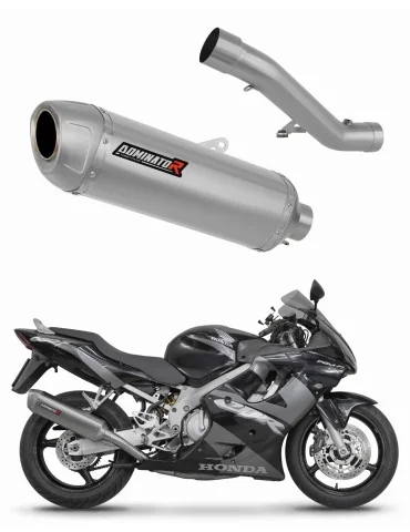 Silencieux slip-on Dominator S6 pour Honda CBR 600 F4i (2001-2006)