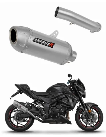 Silencieux slip-on Dominator S6 pour Suzuki GSX-S 750 (2017-2020)
