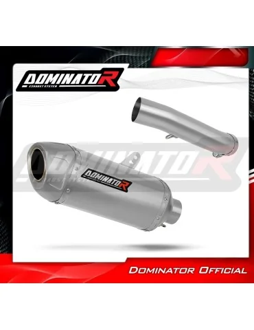 Silencieux slip-on Dominator S6 pour Suzuki GSX-S 750 (2017-2020)