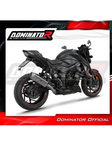 Silencieux slip-on Dominator S6 pour Suzuki GSX-S 750 (2017-2020)