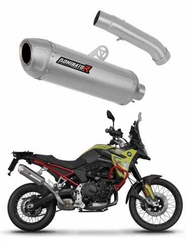 Silencieux slip-on Dominator S6 pour BMW F900 GS (2024-2026)