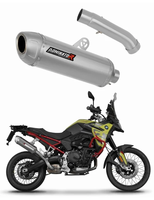 Silencieux slip-on Dominator S6 pour BMW F900 GS (2024-2026)