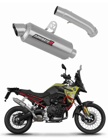 Silencieux slip-on Dominator GPF pour BMW F900 GS (2024-2026)