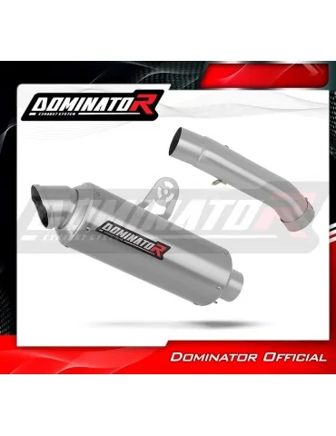 Silencieux slip-on Dominator GPF pour BMW F900 GS (2024-2026)