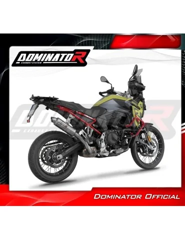 Silencieux slip-on Dominator GPF pour BMW F900 GS (2024-2026)