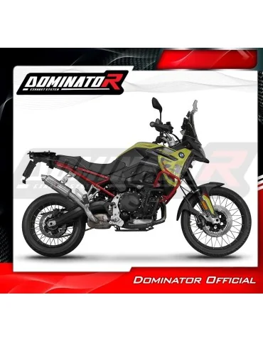Silencieux slip-on Dominator GPF pour BMW F900 GS (2024-2026)