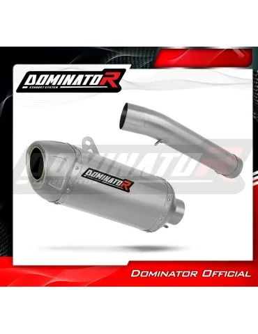 Silencieux slip-on Dominator S6 Shorty pour Yamaha YZF R6 (2003-2005)