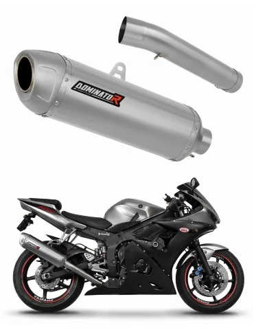 Silencieux slip-on Dominator S6 pour Yamaha YZF R6 (2003-2005)