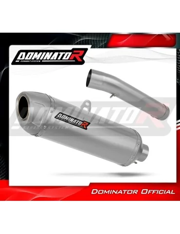 Silencieux slip-on Dominator S6 pour Yamaha YZF R6 (2003-2005)