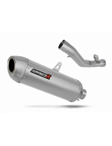 Silencieux slip-on Dominator S6 pour Suzuki GSXR 1000 K9 L0 L1 côté droit (2009-2011)