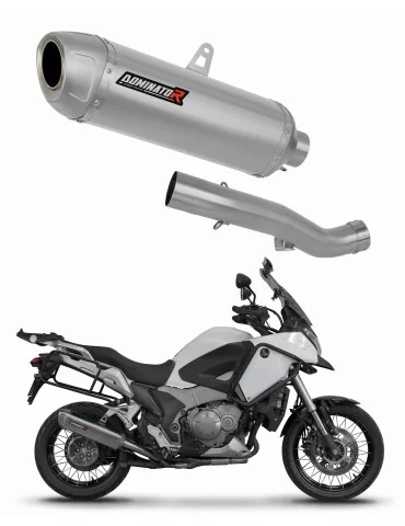 Silencieux slip-on Dominator S6 pour Honda VFR 1200X Crosstourer (2012-2020)