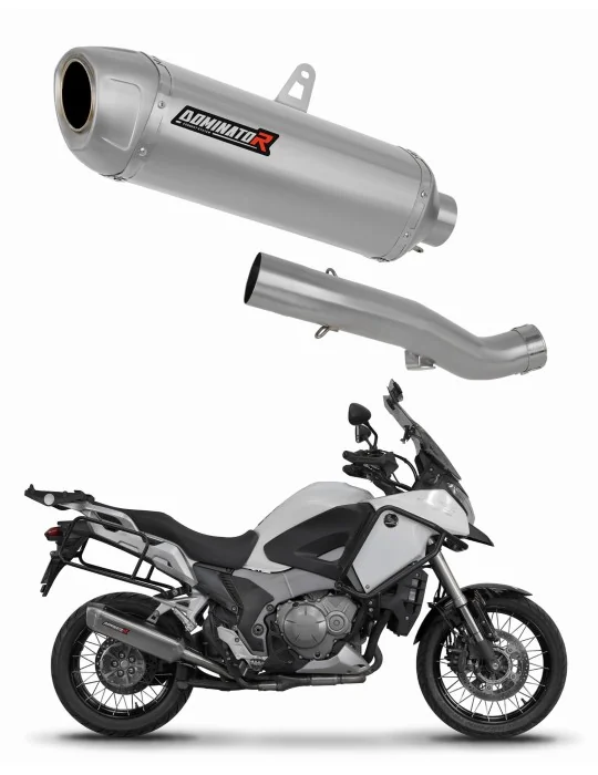 Silencieux slip-on Dominator S6 pour Honda VFR 1200X Crosstourer (2012-2020)