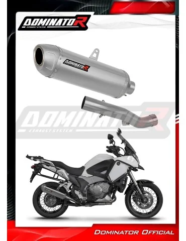 Silencieux slip-on Dominator S6 pour Honda VFR 1200X Crosstourer (2012-2020)