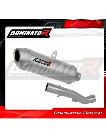 Silencieux slip-on Dominator S6 pour Honda VFR 1200X Crosstourer (2012-2020)