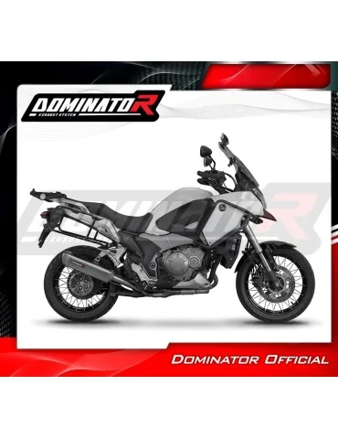 Silencieux slip-on Dominator S6 pour Honda VFR 1200X Crosstourer (2012-2020)