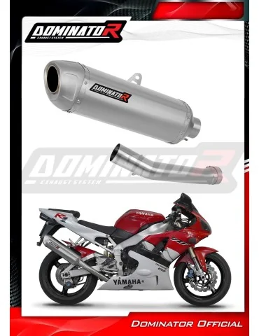 Silencieux slip-on Dominator S6 pour Yamaha YZF R1 1000 RN01 (1998-1999)