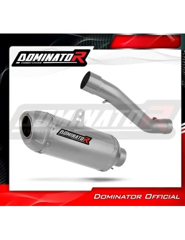 Silencieux slip-on Dominator S6 Shorty pour Honda CBR 600 F4i Sport (2001-2006)