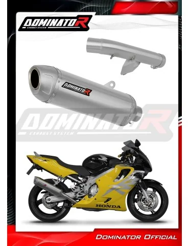 Silencieux slip-on Dominator S6 pour Honda CBR 600 F4 (1999-2000)