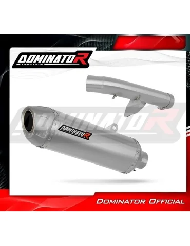 Silencieux slip-on Dominator S6 pour Honda CBR 600 F4 (1999-2000)