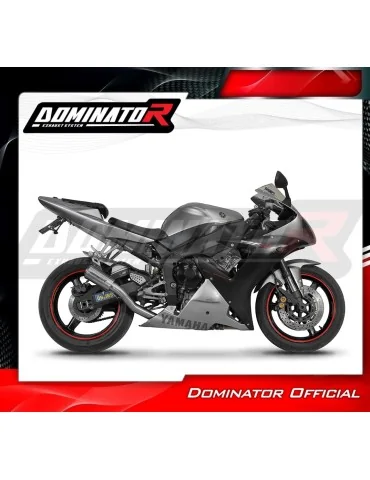 Silencieux slip-on Dominator GPS pour Yamaha YZF R1 1000 RN09 (2002-2003)