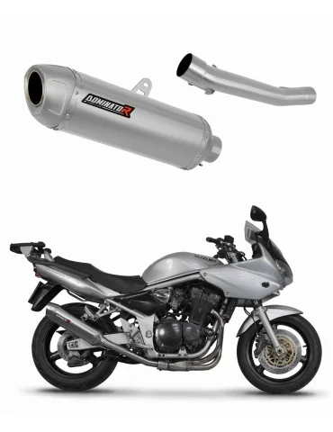 Silencieux slip-on Dominator S6 pour Suzuki GSF Bandit 600 (2000-2004)