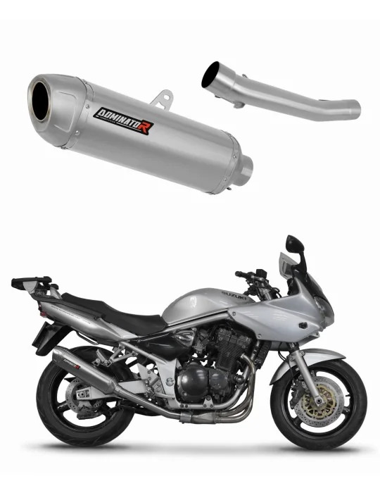 Silencieux slip-on Dominator S6 pour Suzuki GSF Bandit 600 (2000-2004)