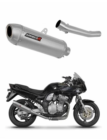 Silencieux slip-on Dominator S6 pour Suzuki GSF Bandit 1200 (1996-2000)
