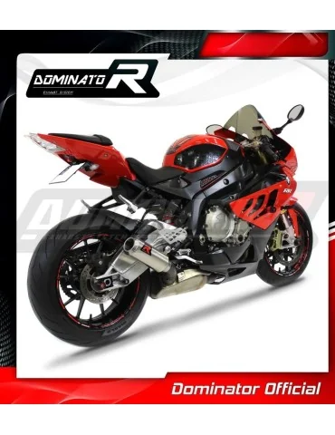 Silencieux slip-on Dominator GP pour BMW S1000RR (2012-2014)
