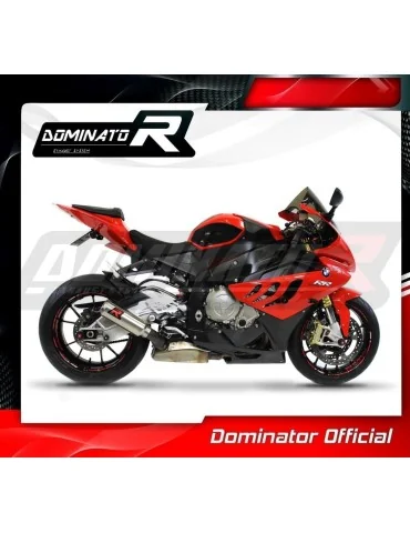 Silencieux slip-on Dominator GP pour BMW S1000RR (2012-2014)