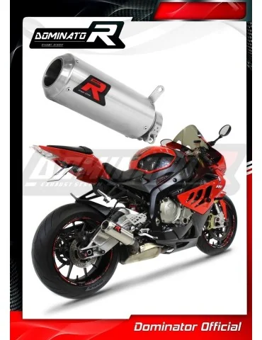 Silencieux slip-on Dominator GP pour BMW S1000RR (2009-2011)