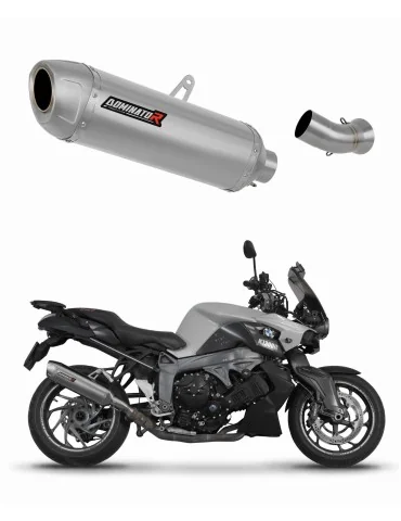 Silencieux slip-on Dominator S6 pour BMW K1300S (2009-2016)