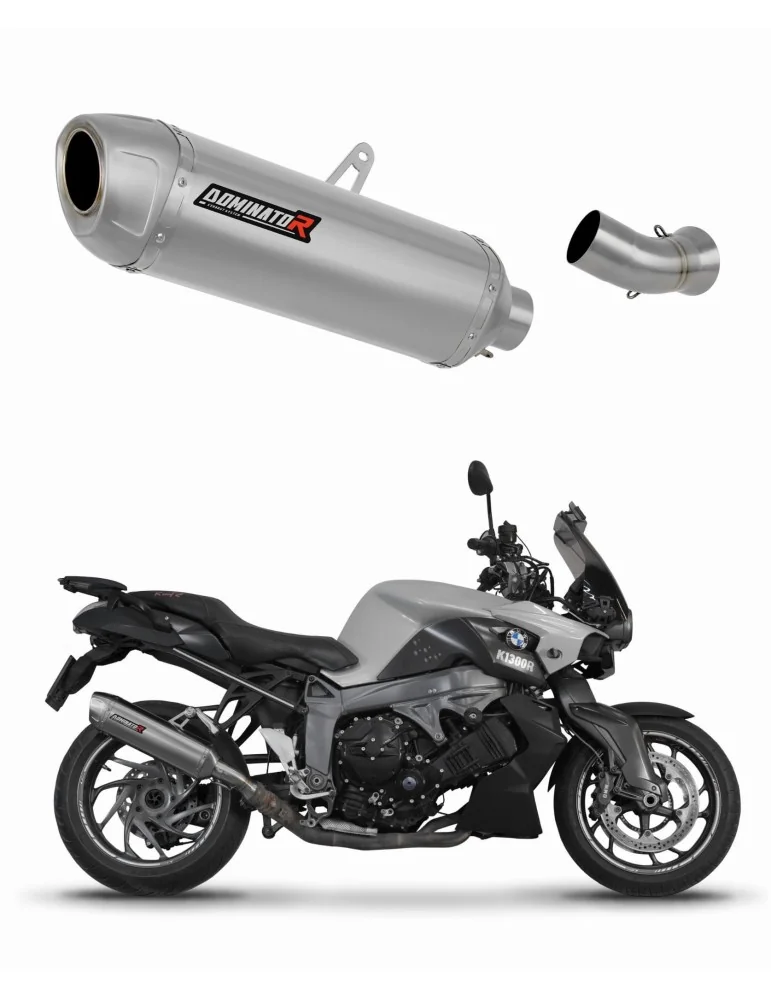 Silencieux slip-on Dominator S6 pour BMW K1300S (2009-2016)