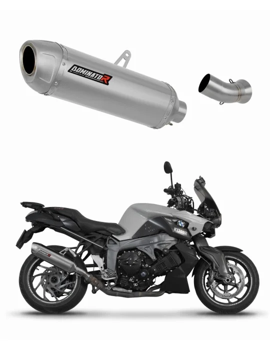 Silencieux slip-on Dominator S6 pour BMW K1300S (2009-2016)