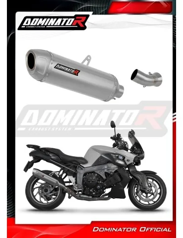 Silencieux slip-on Dominator S6 pour BMW K1300S (2009-2016)