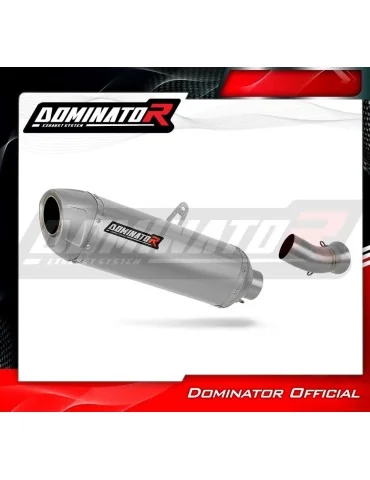 Silencieux slip-on Dominator S6 pour BMW K1300S (2009-2016)