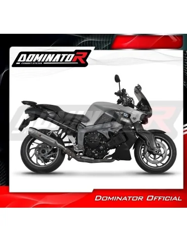 Silencieux slip-on Dominator S6 pour BMW K1300S (2009-2016)