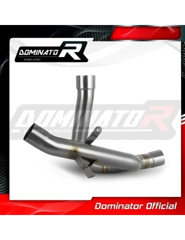 Tube central de liaison inox Dominator pour Ducati Multistrada 950 / 950 S (2017-2020)
