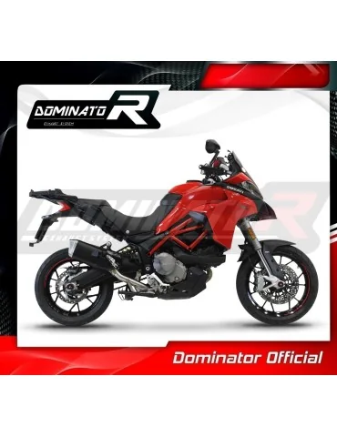 Tube central de liaison inox Dominator pour Ducati Multistrada 950 / 950 S (2017-2020)