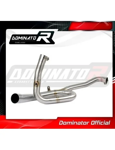 Tube central de liaison inox Dominator pour Suzuki DL 1050 V-Strom / XT (2020-2024)
