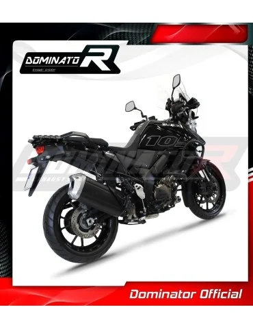 Tube central de liaison inox Dominator pour Suzuki DL 1050 V-Strom / XT (2020-2024)