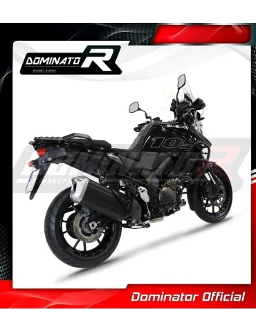 Tube central de liaison inox Dominator pour Suzuki DL 1050 V-Strom / XT (2020-2024)