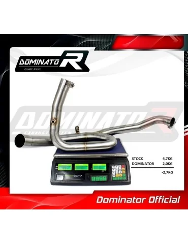 Décatalyseur inox Dominator pour Suzuki DL 1000 V-Strom 2017-2020